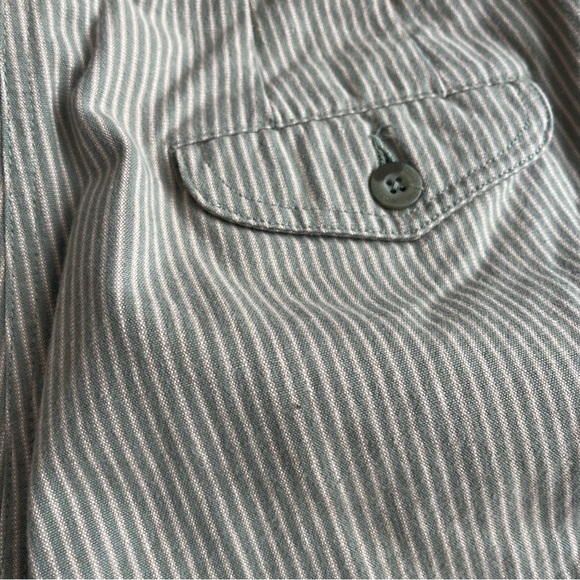 Northern Reflections pinstripe trouser pants hemmed office Y2K vintage women’s 8 - Picture 10 of 10